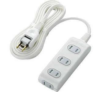 電源タップ 4個口 3m