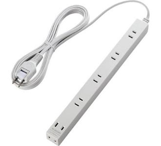 電源タップ 6個口 3m